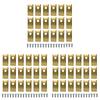 18-54PCS Grass Trimmer Blades Lawn Mower Replacement Trimmer Cutter for Worx Landroid Lawn Mowers Garden Robotic Lawnmower Tools