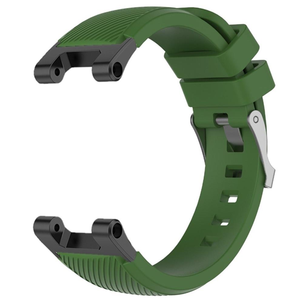 For Huami Amazfit T-Rex/T-Rex Pro/Ares Twill Texture Watch Band Silicone Watch Strap Universal 22mm Replacement Watchband