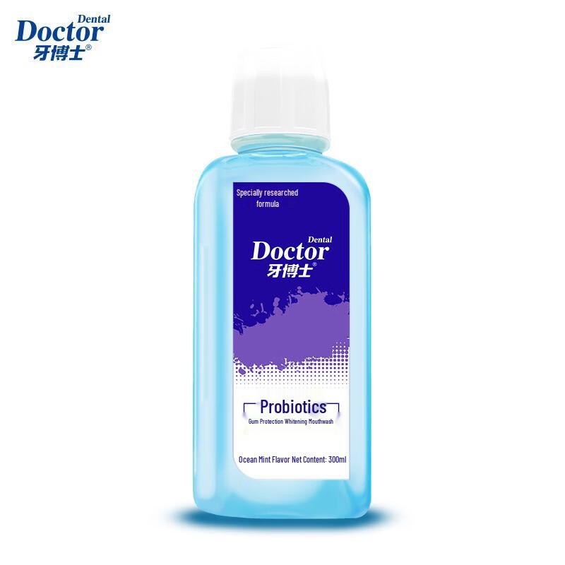 Dr. Tooth Probiotic Gum Care Whitening Mouthwash