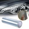 12''x48" Car Light Transparent Protector Film Vinyl Wrap UV Protection For Tail/ Head/Brake/Fog Light 30*120cm