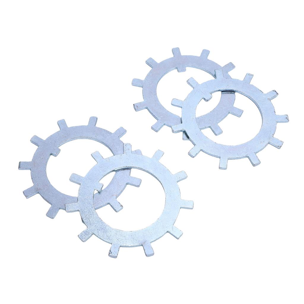 4 STÜCKE Anhänger Radachse Sicherungsscheibe 1,75 Zoll Ersatz für 10k HD 12k 15k Radachse Anhänger 14 GA