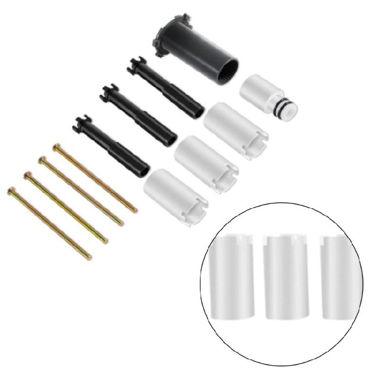 Easy Installation Faucet and Shower Expansion Set Compatibility with Existing Systems Water Resistant Construction