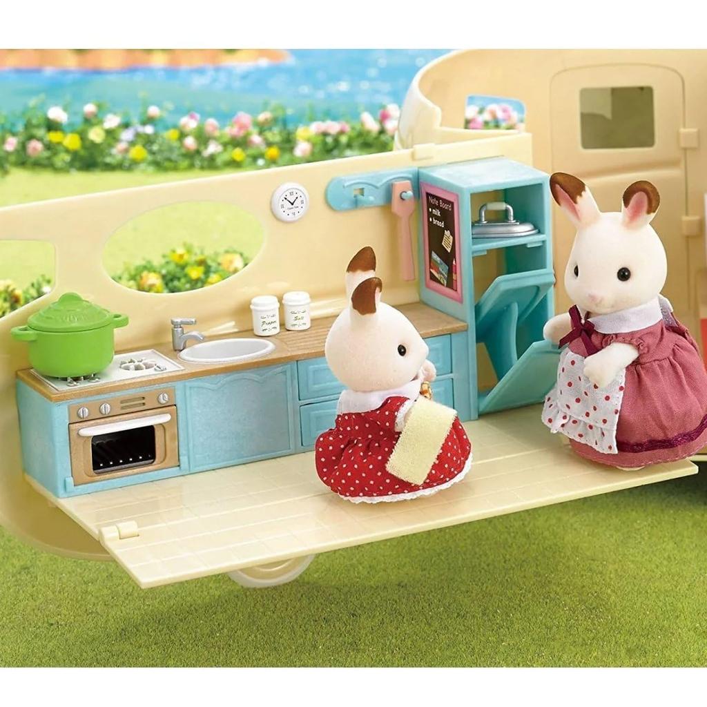 Sylvanian Families Der Wohnwagen