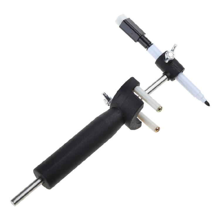 Woodworking Wheel Eyebrow Parallel Scriber Dent Repair Ruler Line Marking Tool