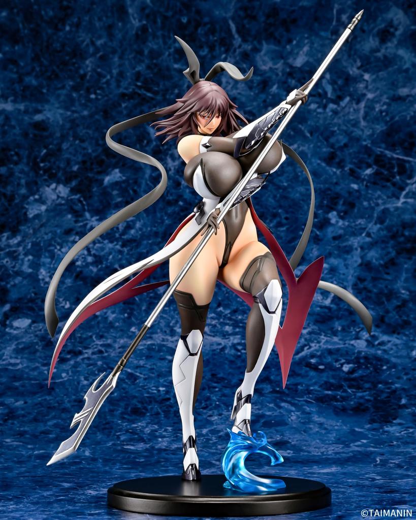 MOUSE UNIT Taimanin RPGX Shiranui Mizuki scale PVC painted finished figure 1/6