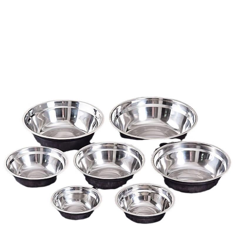 Thickened Stainless Steel Mixing & Serving Bowl