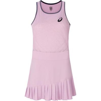 Womens Tennis Series Fashion Breathable Comfortable Skin-Friendly Sleeveless Dress Women Dresses Pink 2042A353-700