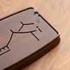 Nanshan Mr. Chinese Style Bamboo Dry Tea Tray