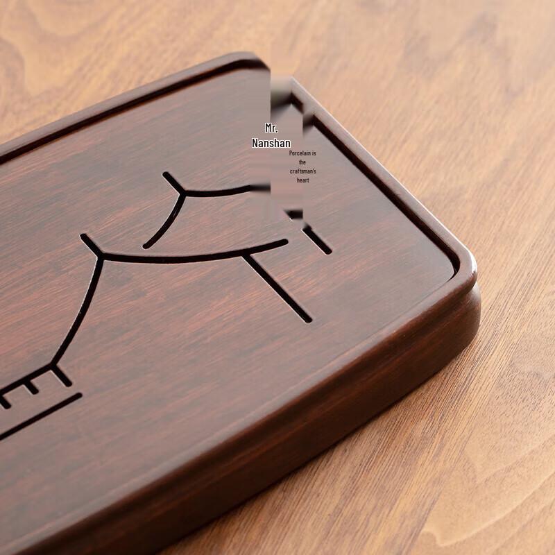 Nanshan Mr. Chinese Style Bamboo Dry Tea Tray