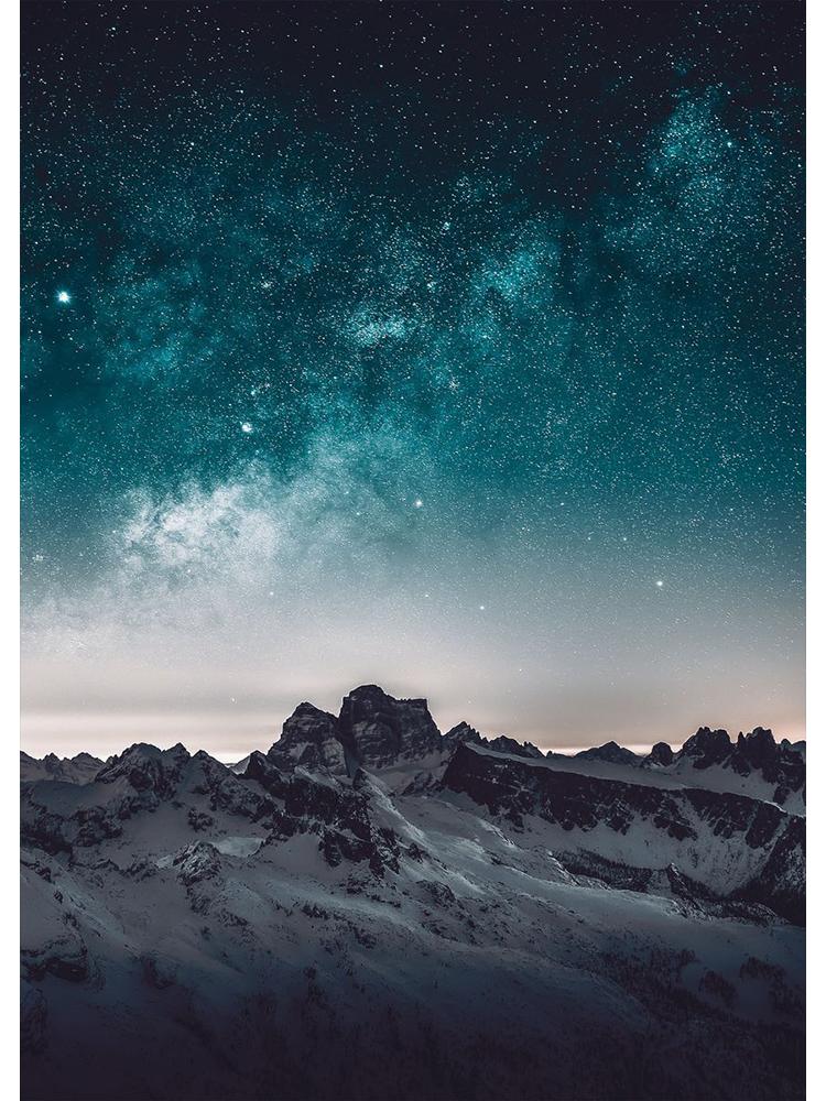 

Скандинавский природный пейзаж, зеленый лес, дорога, горное озеро, плакат, холст, картина, настенное искусство для современной гостиной, украшение для дома 40x60cm No Frame