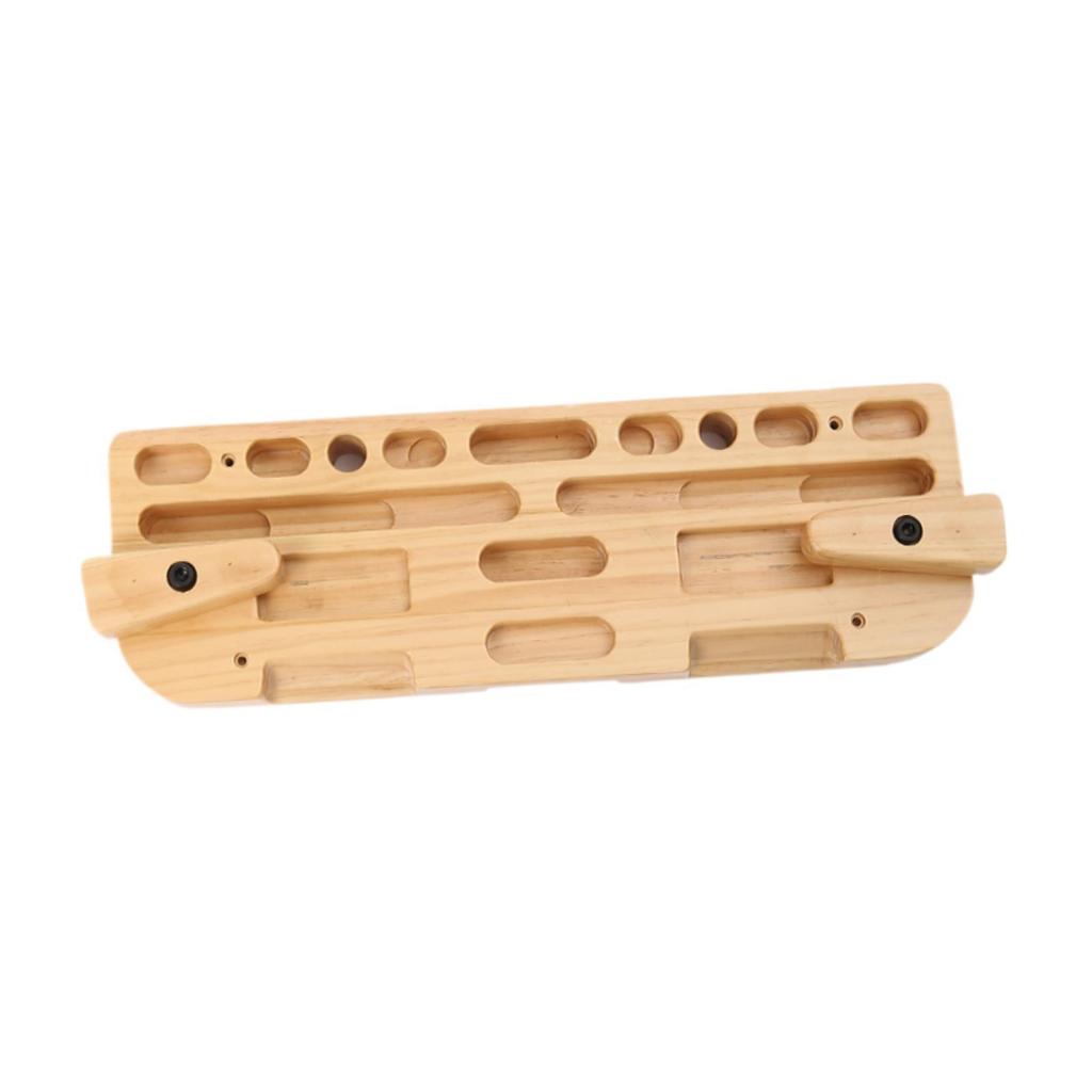 Climbing Hangboard Fingerboard Building Core Strength Hand Grip Strengthener Rock