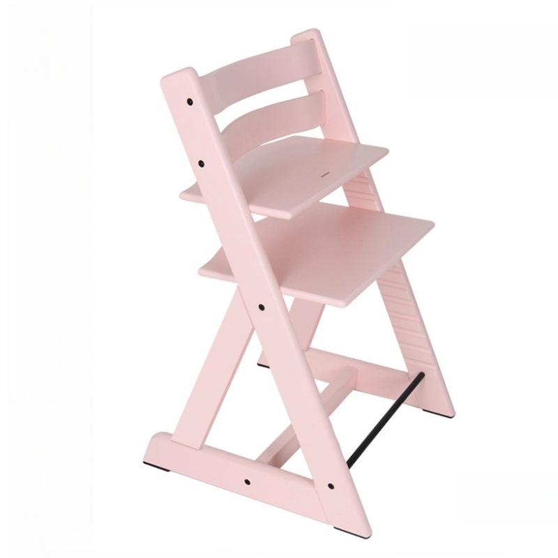 Solid Wood Baby & Children's Growth Dining/Study Chair
