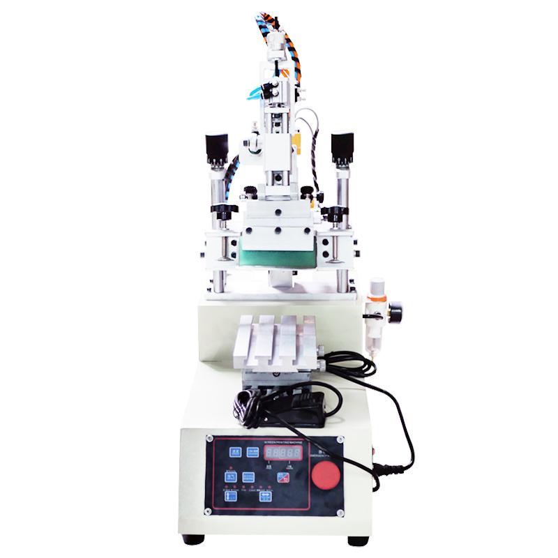ZONESUN ZS-SY1520 Pneumatischer Siebdrucker Flachdruckmaschine für Kleidung & Kartons