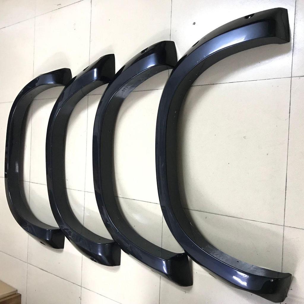 Mercedes-Benz X-Class X250D Pickup with Studded Wheel Arches, GT Mudguards, and Wide Body Kit