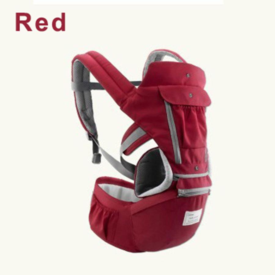 Ergonomic Baby Carrier Infant Kid Baby Sling Front Facing Kangaroo Baby Wrap Carrier for Baby Travel 0-36 Months