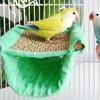 Hanging Type Bird Sleeping Nest Summer Pet Bird Cage Swing New Budgie Hammock  Cage Decor