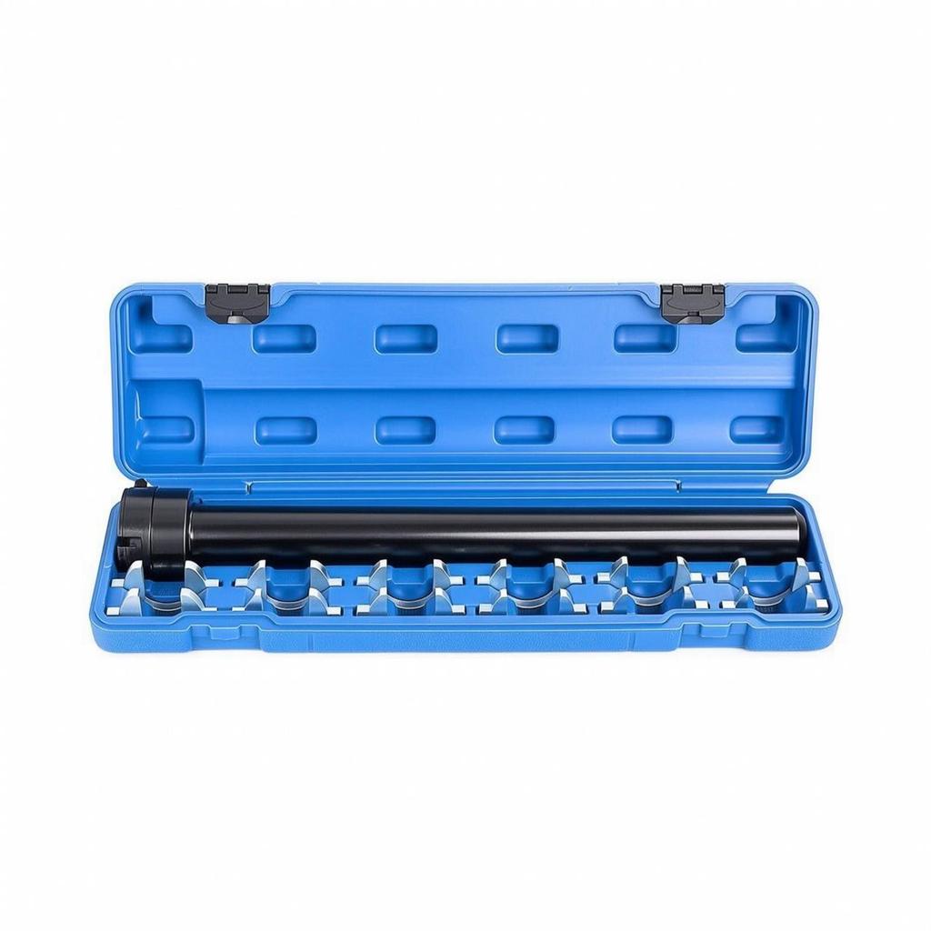 13 Pieces Tie Rod Socket Wrench Set Heavy-Duty for Automotive Repair, DIYers