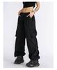 Trendy High Waist Loose Cargo Joggers for Women
