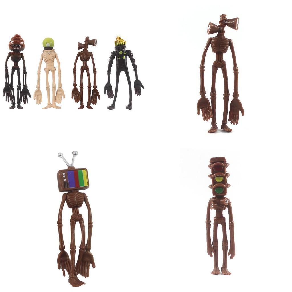 New Arrival Siren Head Pvc Miniatures Cake Topper Figures Kids Collection Toys