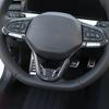 For Volkswagen VW Tiguan Touareg Jetta Golf 8 T-roc Taos Altas 2025-2025 Steering Wheel Cover Trim ABS Interior Decoration