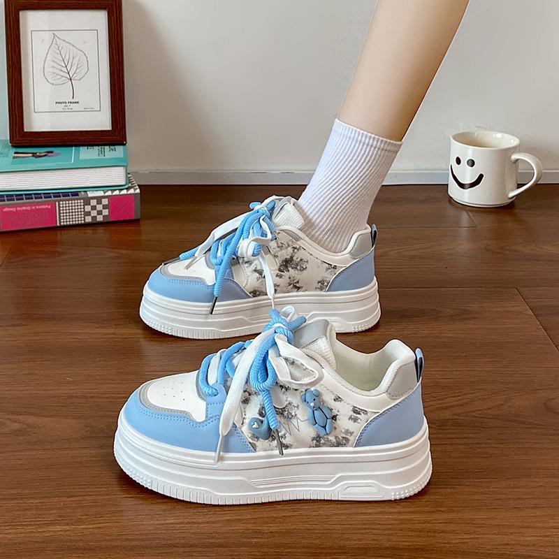 

Dopamine shoes 22 new autumn students burst into niche casual shoes 40 синій