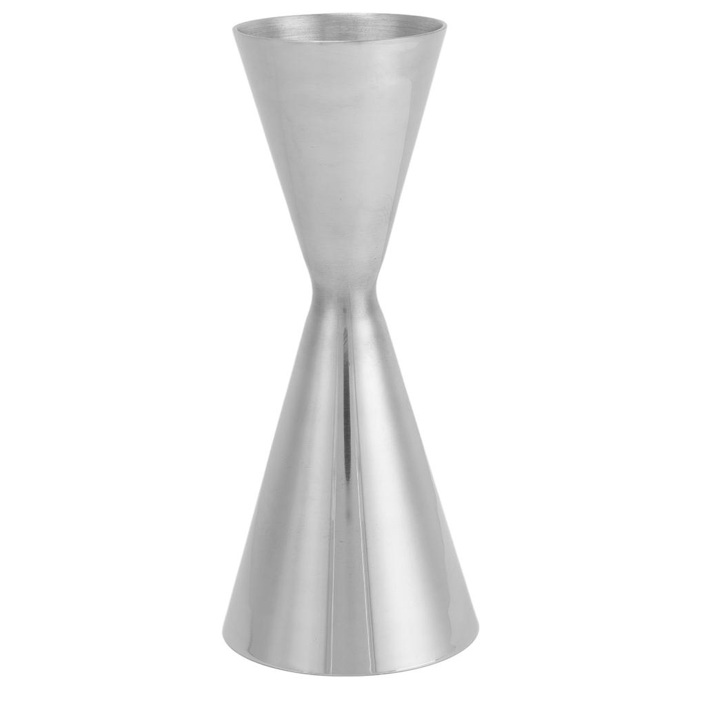 304 Stainless Steel Jigger Dual Japanese All In One Glossy Bar Wine Measuring Cup for Bartender 30