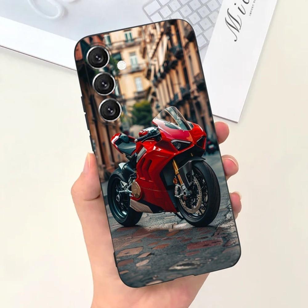 Cool D-Ducaties-Is Phone Case For Samsung S25,S24,S21,S22,S23,S30,Ultra,S20,Plus,Fe,Lite,Note,10,9,5G Black Cover