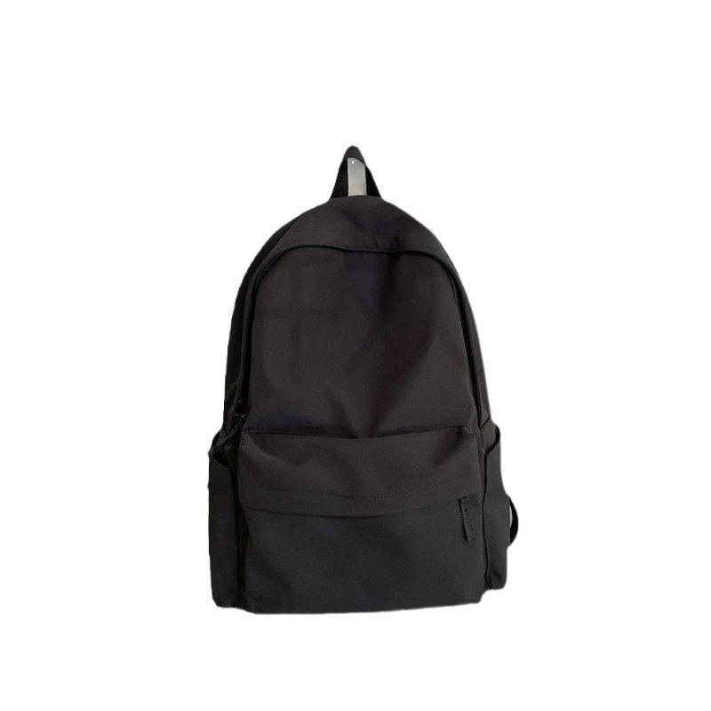 Large Capacity Japanese Style Canvas Backpack for Women - College & Casual Use