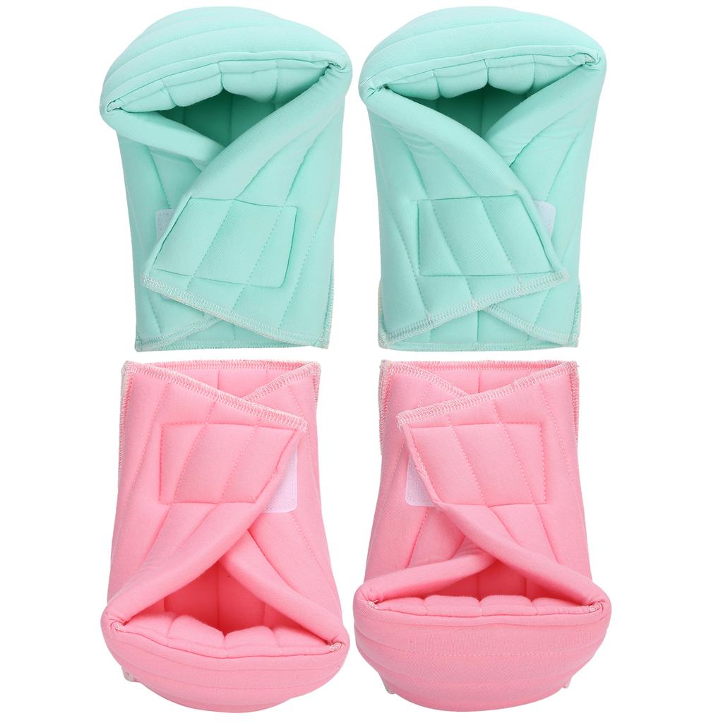 Paare Fuß Knöchel Stützschutz Polster Verstellbare Hilfsmittel für ältere Patienten Bett Krankenpflege