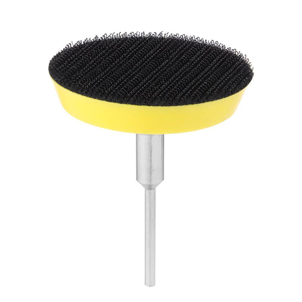 2inch 50mm Sanding Pad Polishing Buffer Pad Backer Plate High Speed Sander Disc with 3mm Shank for Polishing