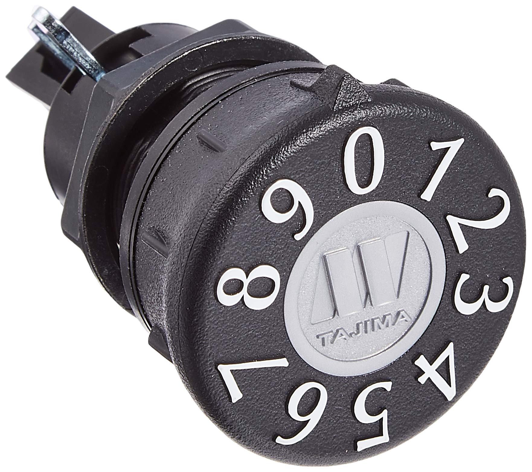 

Tajima Metal Works My Number Lock with Variable Function for Vertical Opening Doors чёрный