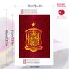 Spain national football logo Pattern  3pcs 100% Round Full Drill 5D DIY Diamond Painting Embroidery Cross Stitch Rhinestone Décor