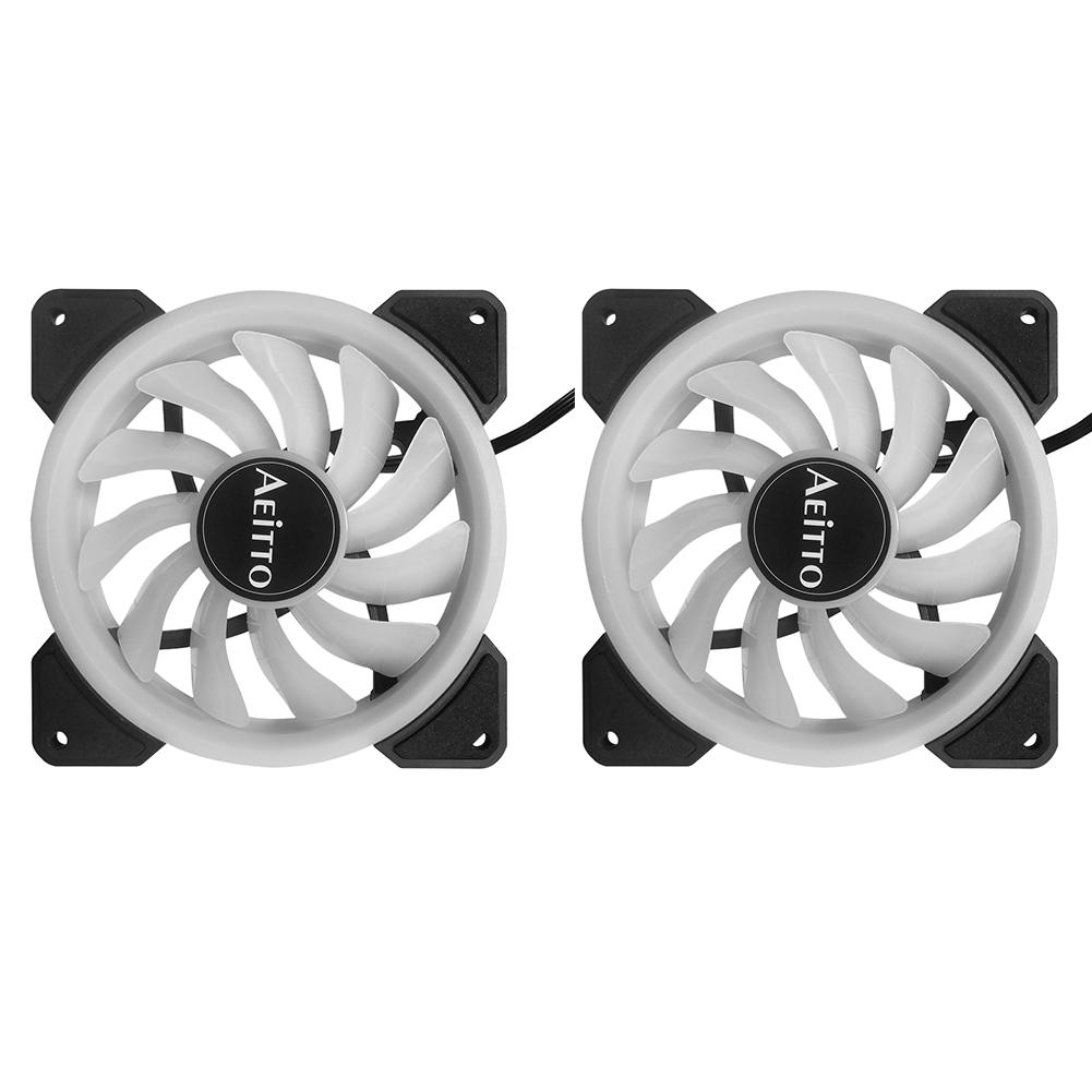 💰Kjøp 120mm DC 12V Cooling PC Computer Case Fan CPU Radiator Heat Sink ...