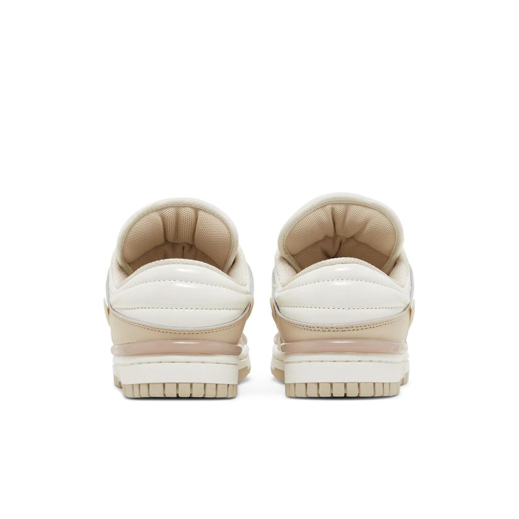 Nike Womens Dunk Low Twist 'Sanddrift' (women's sizes) Coconut Milk / Sanddrift / Pink Oxford / Sail Skateboard Shoes DZ2794 102