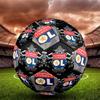 1 pz Pallone da Calcio Olympique Lyonnais Taglia 5 Pallone da Calcetto Indoor alla Moda Colorato Gioco in Cortile - Ottimo Regalo per Appassionati di Sport HE87