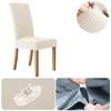 Waterproof Jacquard Chair Cover for Dining Room Stretch Seat Slipcover Home Kitchen Spandex Protector Cases 1/2/3/4/5/6/8pcs
