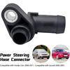 56123-RNA-A02 Power Steering Hose Connector Fit for Honda Civic 2006-2011 Accord 2006-2007 Inlet Connector Replace 56123-RNA-A01