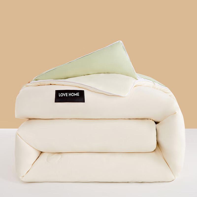 Muji-Inspired Two-Tone Soy Fiber Winter Duvet Insert