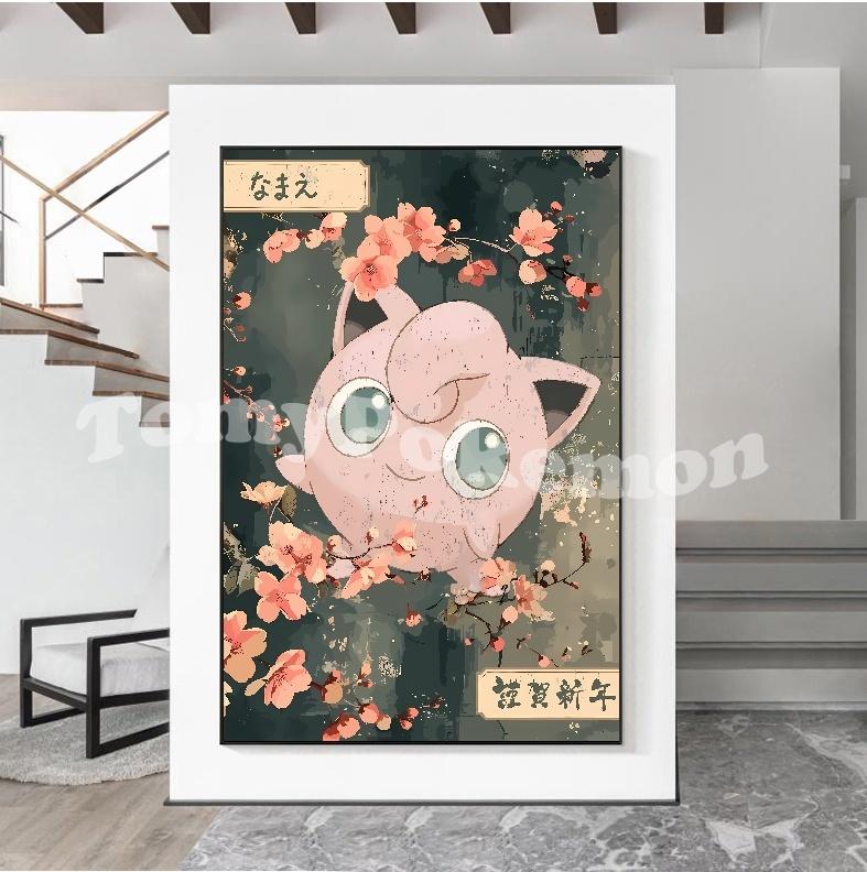 Print On Canvas Charizard Wall Art Home Modern Living Room Friends Gift Decoration Paintings Decorative Aesthetic Poster