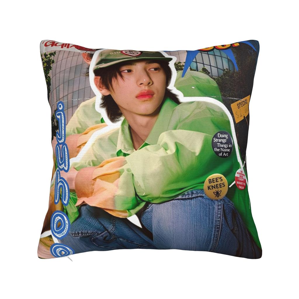 Dekorative Kissenhülle cortis kpop Boyband k-pop Merch Schlafzimmer Zierkissenhülle Quadratisch Mehrere Größen