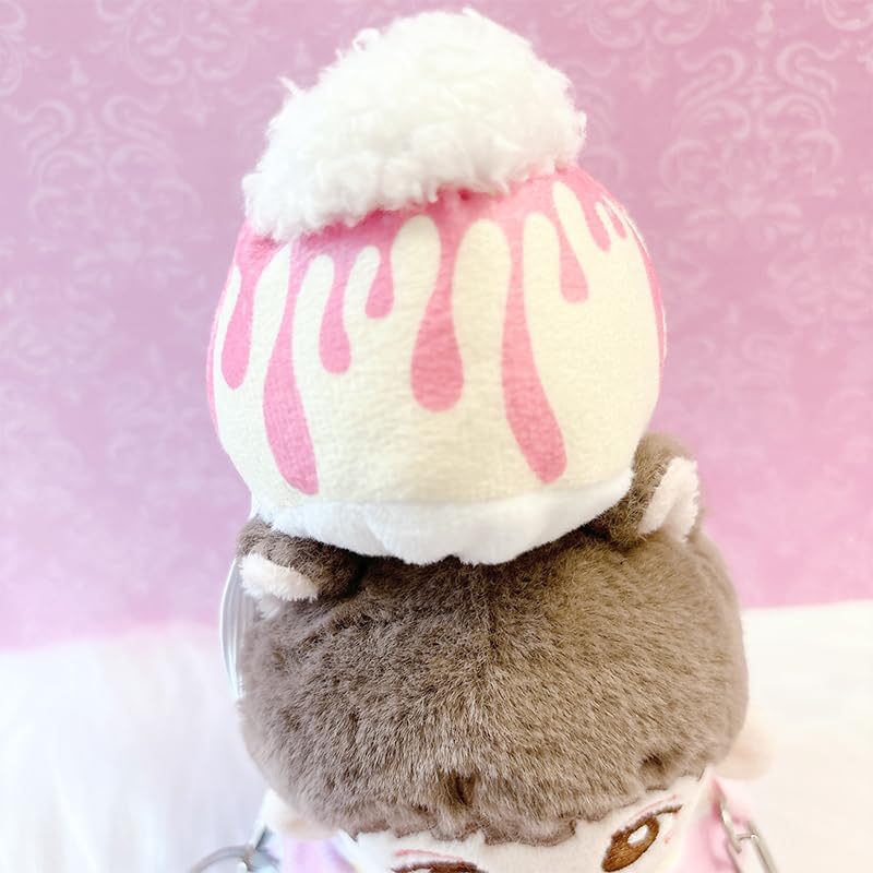 [Plush Bag][Plush Clothes] Cake-Shaped Bag for Plush Toys [For 15-20cm Plush Toys] Pink g.triger G-Trigger Plush Toys