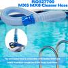 Plastic Cleaner Hose Replacement Pool Cleaner Twist Lock Hose for X7 T3 T5 MX6 MX8 Pool Cleaner Easy to Use