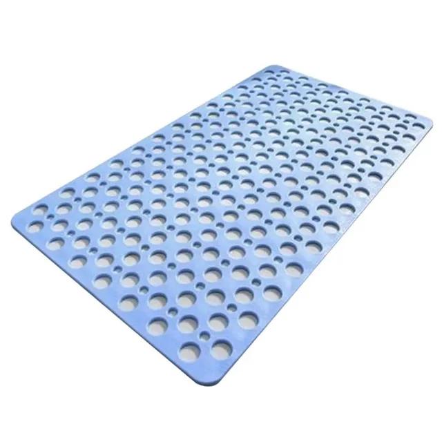 Non Slip Bath Mat & Shower Mat with Suction Cups & Drain Holes Soft Machine Washable Non Slip Bathtub Mat Shower Mats for Inside
