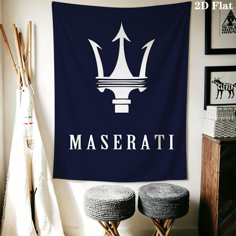 Formula Logo Design Tapestry Wallmounted Fashion Print Christmas Gift Background Cloth Background Wall Hanging Cloth
