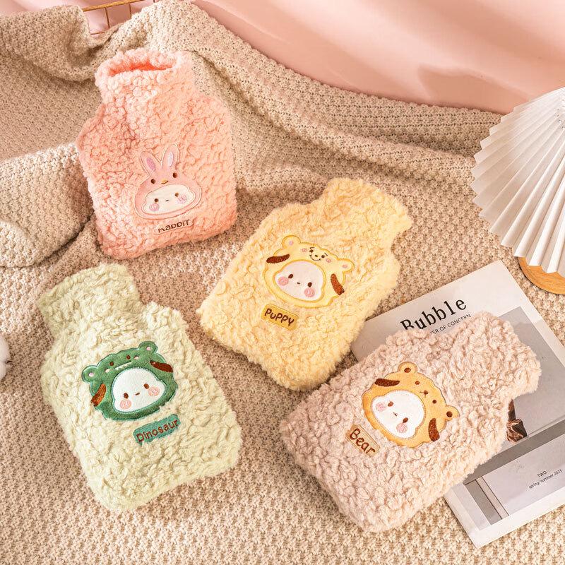 

Thickened Explosion-Proof Hot Water Bottle with Felt Cover