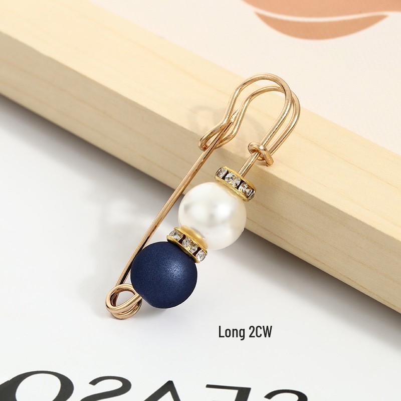 Waist Pin Accessory Brooch for Adjusting Clothing Fit and Preventing Exposure