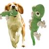 Plush Sound Toy Bite-resistant Sound Chew Toy Funny Squeaking Stuffed Toy for Pet Interactive Toy