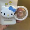 Universal Hello Kitty Silicone Phone Grip Magnetic Stand Base Women Compatible With Phones