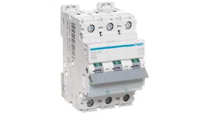 Circuit Breaker 3P D 40A 10kA AC MCB NDN340