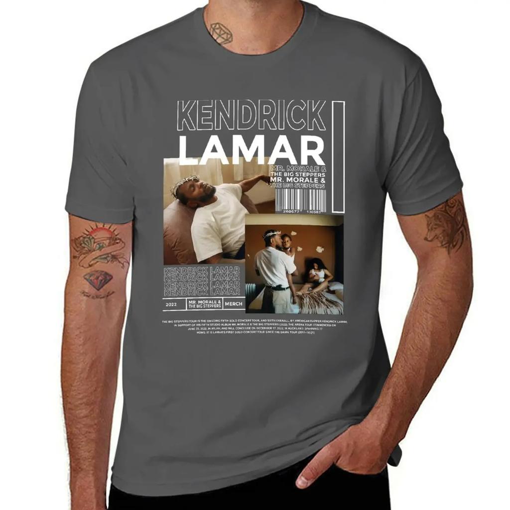 Kendrick Lamar Vintage 90s T-Shirt blacks baggy shirts mens graphic t-shirts big and tall